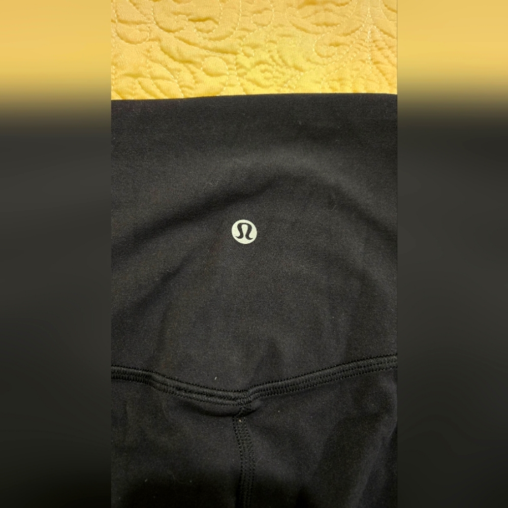 Lululemon Black Leggings